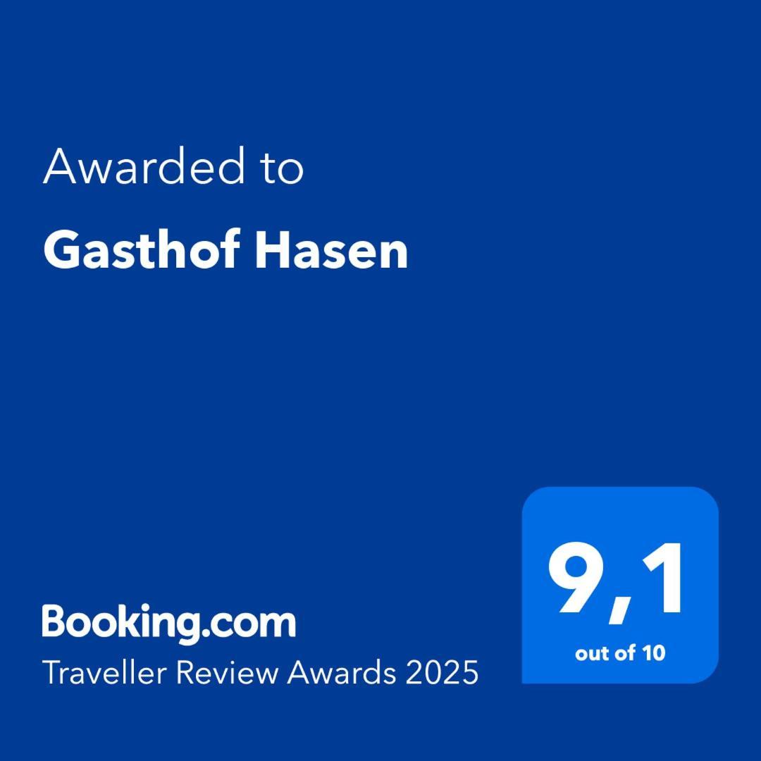 Gasthof Hasen Berg bei Ravensburg Zewnętrze zdjęcie